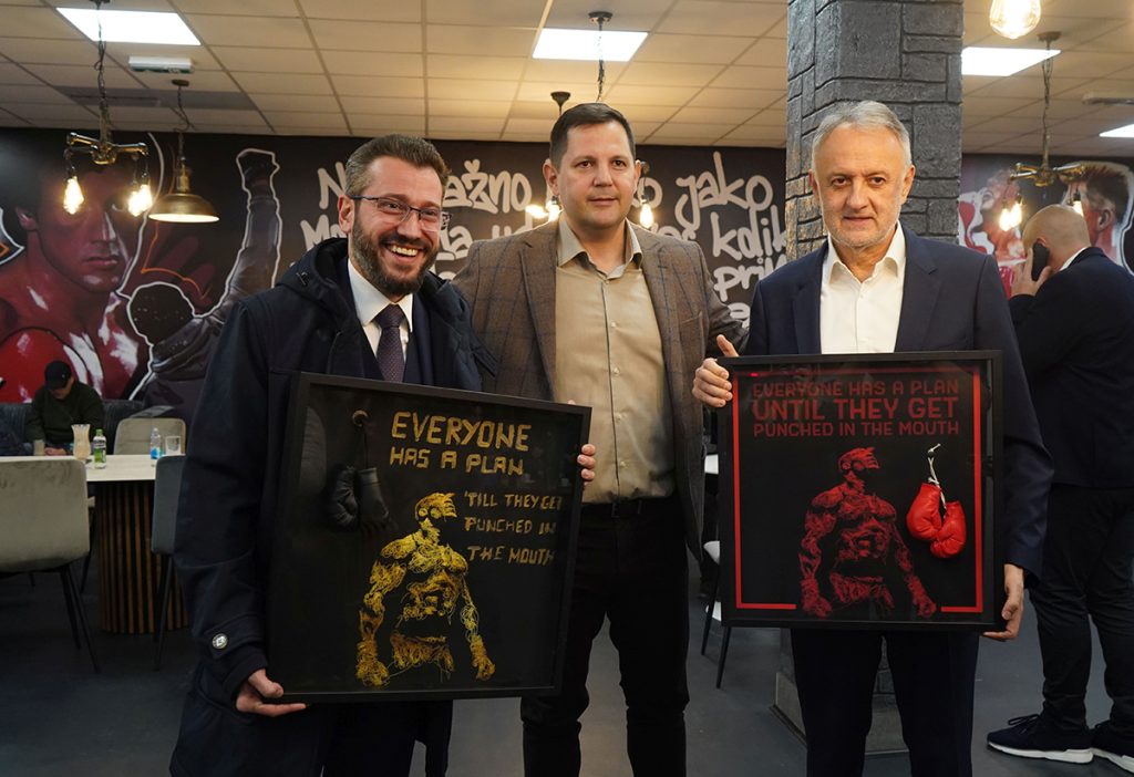 U “Lagatoru” otvoren prvi Regionalni bokserski centar u Srbiji!