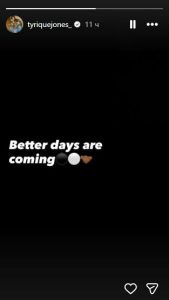 tajrik skrin FOTO: Printscreen Instagram