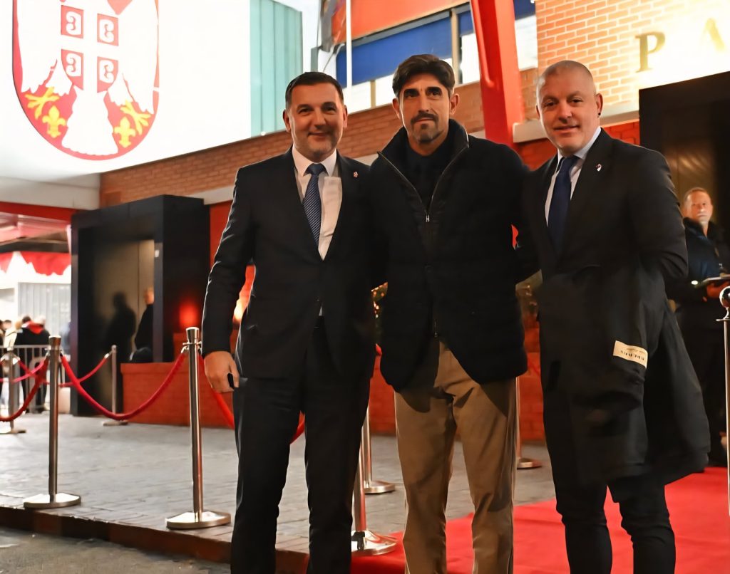 VELIKA ČAST ZA ZVEZDU: Paunović danas promovisan za selektora, večeras bodri crveno-bele!