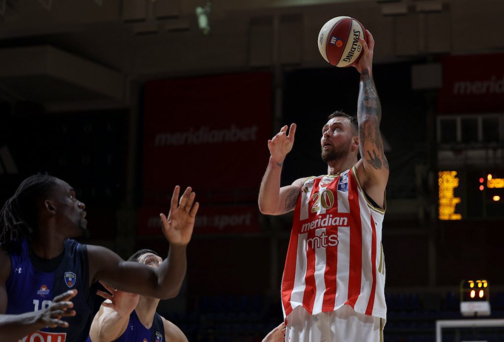 EVROLIGA ODLUČILA: Evo ko sudi Zvezdi i Partizanu u 10. kolu Evrolige!