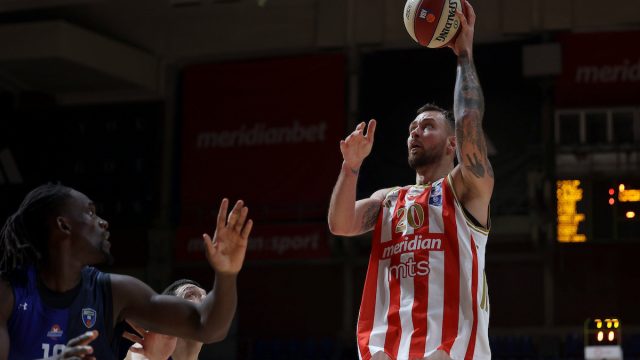 EVROLIGA ODLUČILA: Evo ko sudi Zvezdi i Partizanu u 10. kolu Evrolige!