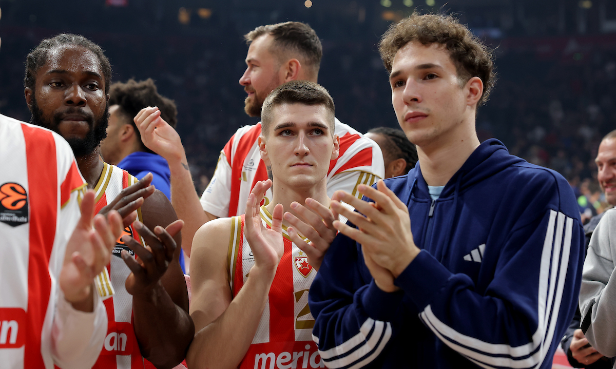 Crvena Zvezda v Panathinaikos, Euroleague, season 2025/2026, round 9 Crvena Zvezda v Panathinaikos, Euroleague, season 2025/2026, round 9