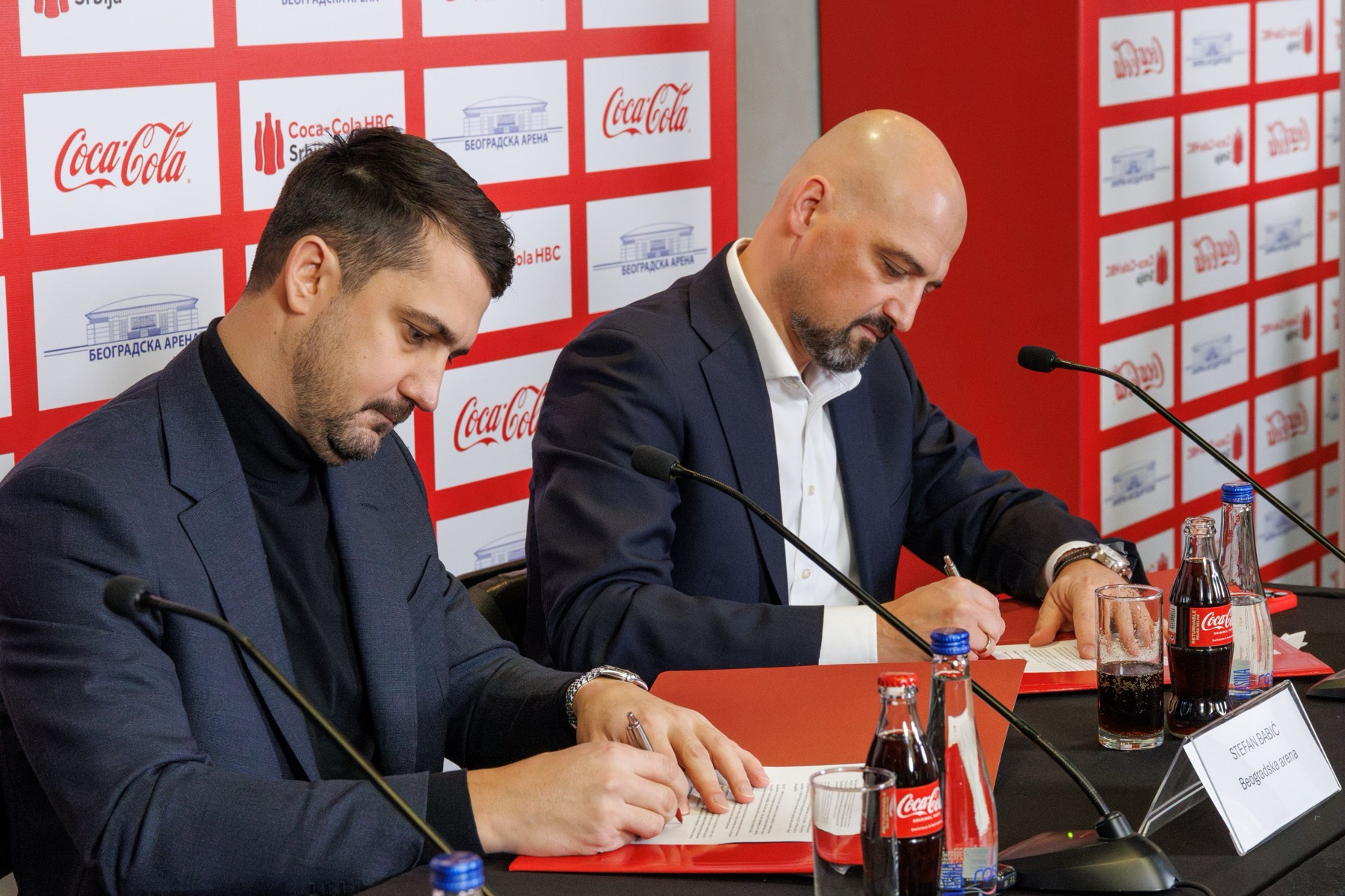 Coca-Cola postala zlati partner beograjske Arene