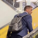 DUŠAN TADIĆ SE VRATIO U SRBIJU: Kamera zabeležila momenat povratka čuvenog fudbalera!