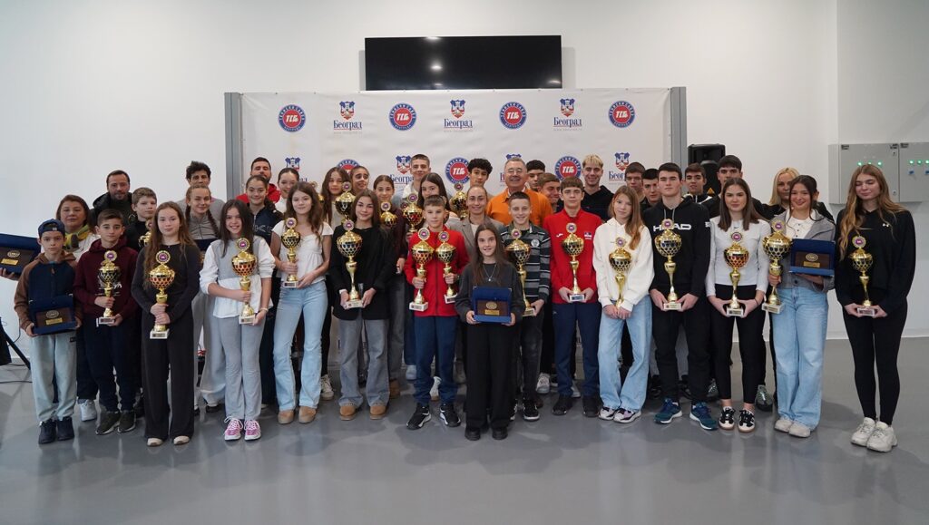 Svečana godišnja dodela pehara i priznanja Teniskog saveza Beograda!