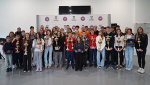 Svečana godišnja dodela pehara i priznanja Teniskog saveza Beograda!