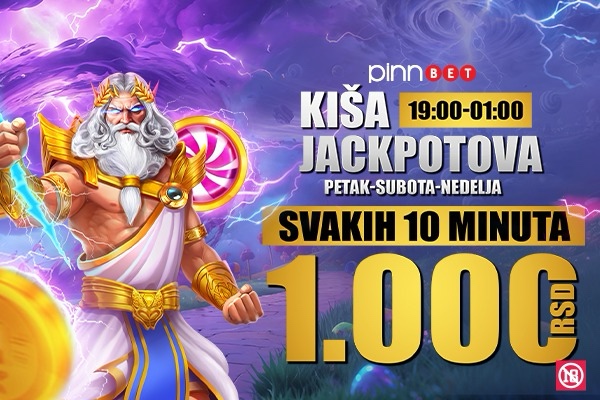 PADAVINE KOJE SMO SVI PRIŽELJKIVALI – PLJUSAK NA SVAKIH 10 MINUTA TOKOM CELOG VIKENDA!