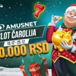 PRAZNIČNA TRKA ZA POLA MILIONA SE BLIŽI KRAJU: Tri turnira, tri tabele i još jedan praznik u svetu slotova!