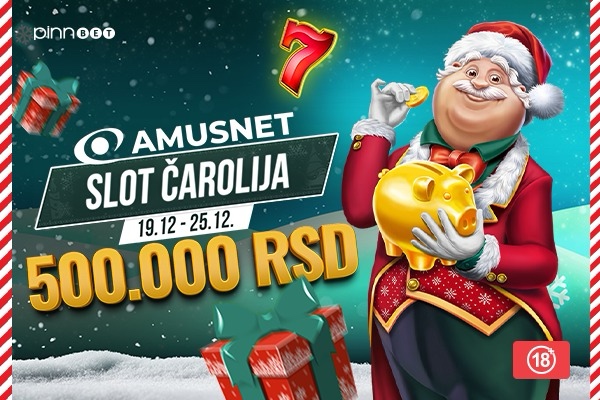 PRAZNIČNA TRKA ZA POLA MILIONA SE BLIŽI KRAJU: Tri turnira, tri tabele i još jedan praznik u svetu slotova!