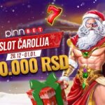 PRAZNIČNA ČAROLIJA OSVAJA PINNBET: Tri turnira, tri tabele i pola miliona razloga za igru!