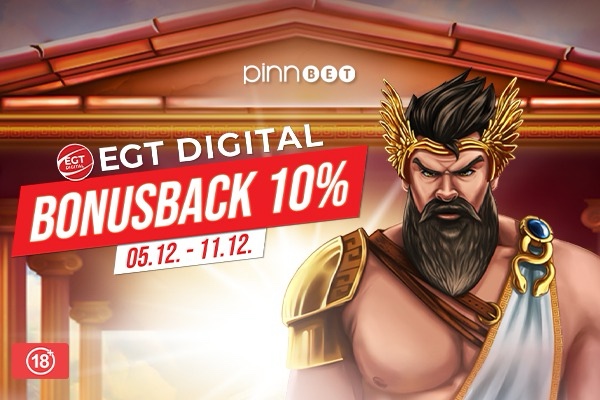 SVE SE VRAĆA, SVE SE PLAĆA: Ove nedelje, ne igrate sami – EGT Digital stoji iza vas!