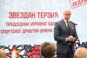 ZVEZDA PREDSTAVILA KALENDAR: Zvezdan Terzić se obratio istaknutim sportistima!
