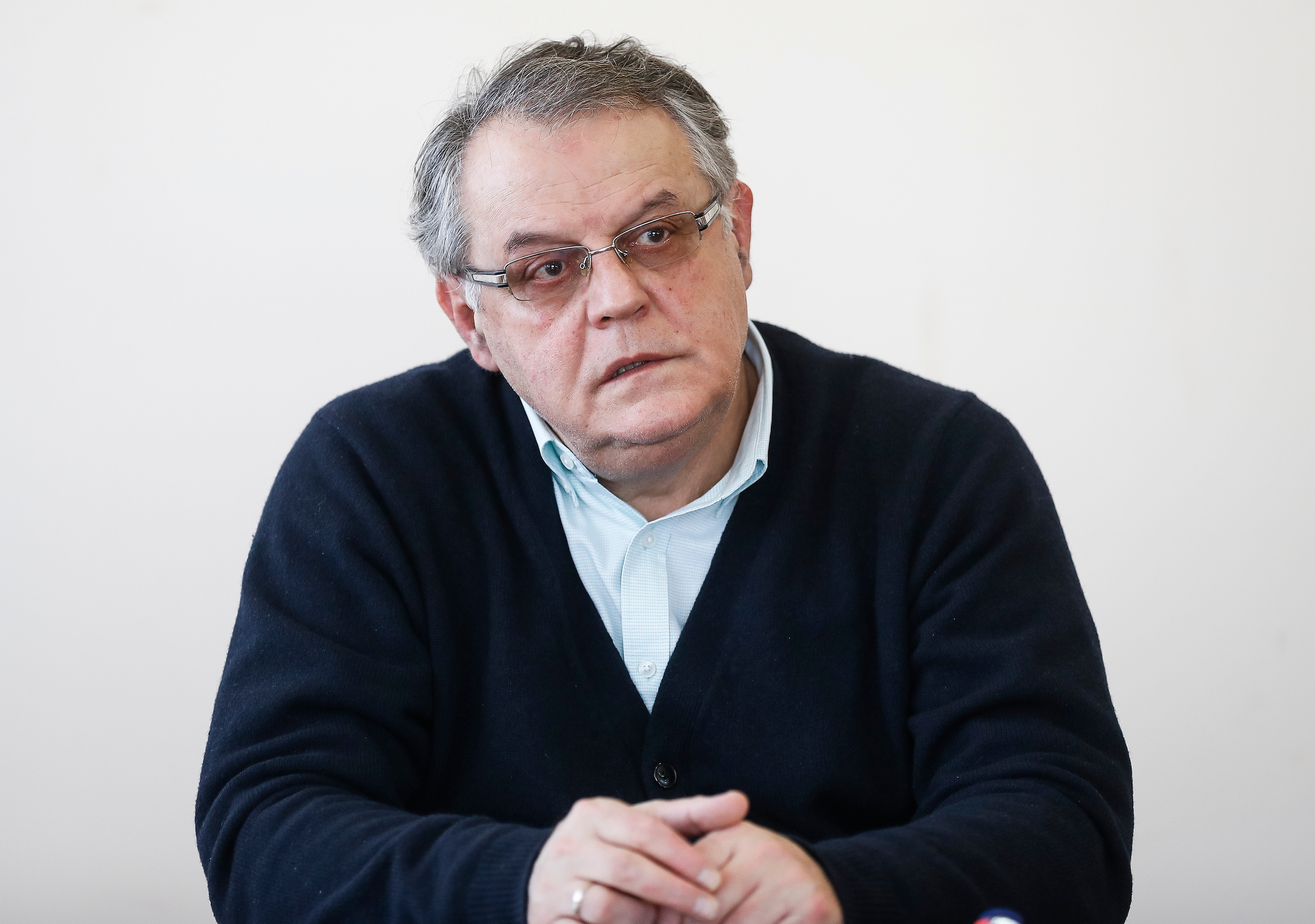 „NIKAD NISAM VIDEO BESPOMOĆNIJEG ŽELJKA OBRADOVIĆA“: Nebojša Čović prokomentarisao situaciju u Partizanu!