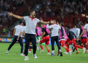 FK Crvena Zvezda v FK Bodo/Glimt UEFA Champions League Play Off Second Leg