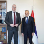 PREMIJERAN SASTANAK NAKON PROMOCIJE: Tomašević posetio Gajića, ministra sporta!