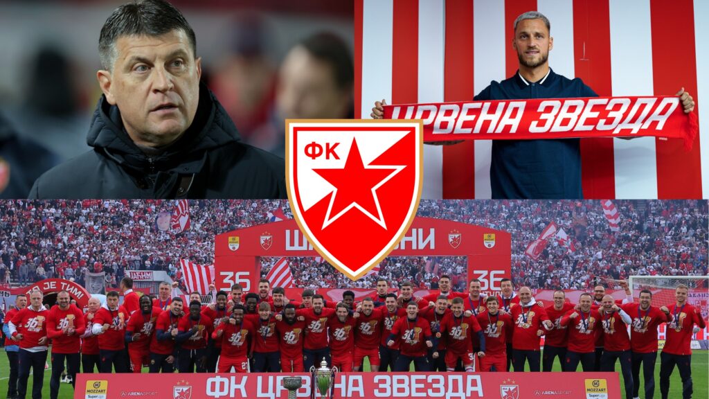FK CRVENA ZVEZDA – 2025: Dupla kruna, istorijski prelazni rok, Stanković umesto Milojevića drugi put!