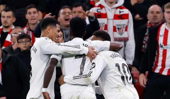 MBAPE RAZNEO BILBAO: Real rutinski izašao na kraj sa velikim rivalom!