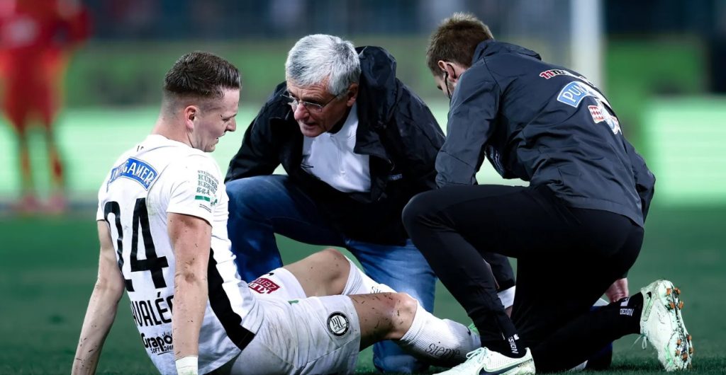 ŠANSA ZA ZVEZDU: Šturm zbog teške povrede ostao bez bitnog igrača do kraja sezone! (FOTO)