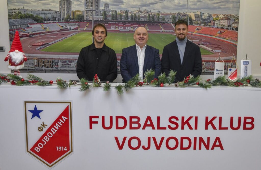 VOJVODINA ZAVRŠILA VAŽAN POSAO: Dva velika potpisa Novosađana uoči novogodišnjih praznika! (FOTO)