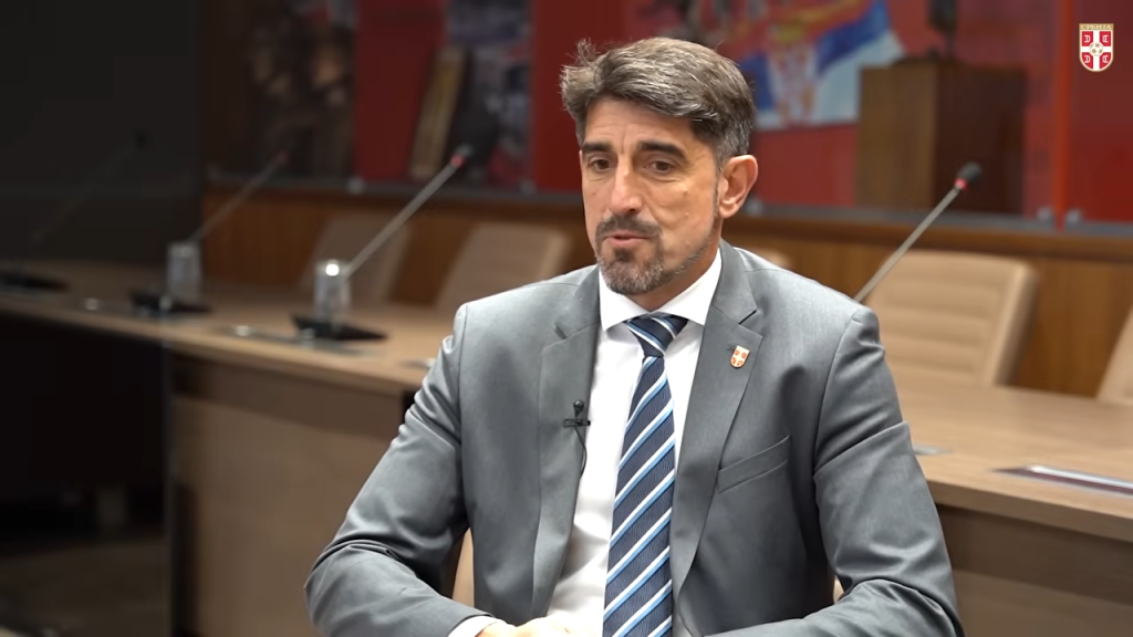 PRVO OBRAĆANJE VELJKA PAUNOVIĆA: „Velika mi јe čast – Naša viziјa јe da napravimo reprezentaciјu koјa će biti prepoznatljiva!“