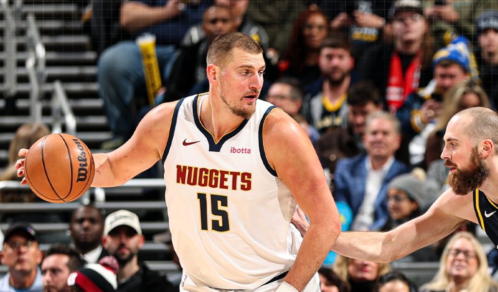 JOKIĆA NI BATINAMA NE MOGU DA ZAUSTAVE, MAREJ PERFEKTAN: Nagetsi se prošetali Indijanom!