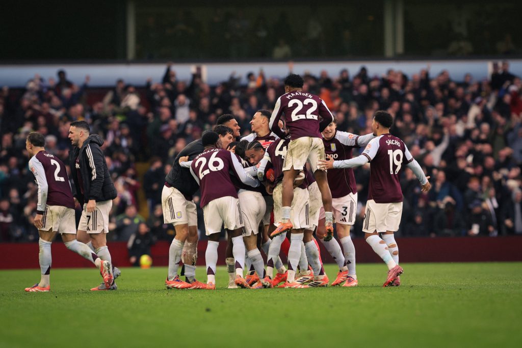 ARSENAL SE PROVLAČIO DO DECEMBRA, PRETPLATA NA SREĆU ISTEKLA: Aston Vila pobedila lidera u Premijer ligi!