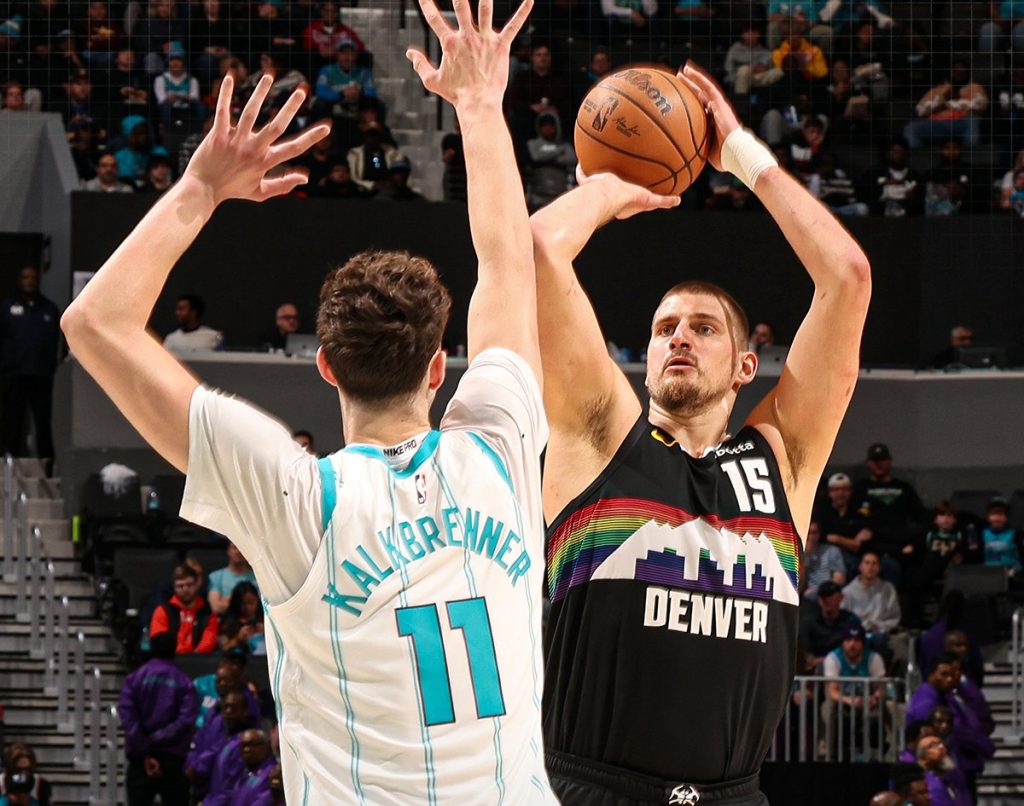 JOKIĆEV „TAČDAUN“ ZA NEVERICU: Jedan potez koji je ostavio NBA u šoku! (VIDEO)