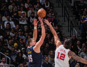 BEJBI JOKIĆ JOŠ UVEK MORA DA UČI OD PRAVOG JOKIĆA: Somborac novim tripl-dablom vodio Denver do pobede!