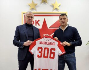 JEDNA REČENICA ZA OPROŠTAJ SA CRVENOM ZVEZDOM: Evo šta je Milojević poručio nakon odlaska iz kluba!
