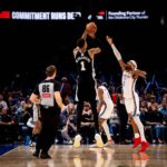 OKLAHOMA NEĆE OBORITI REKORD NBA LIGE, RATNICI SPAVAJTE MIRNO: Vembi je penicilin za Tandere!