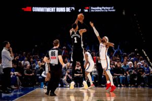 OKLAHOMA NEĆE OBORITI REKORD NBA LIGE, RATNICI SPAVAJTE MIRNO: Vembi je penicilin za Tandere!