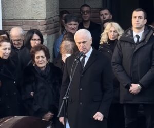 SAHRANJEN JOVAN TERZIĆ: Sahrani Zvezdanovog oca prisustvovao predsednik Srbije, ali i brojne fudbalske legende!