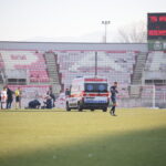 HOROR U NIŠU: Fudbaler nakon sudara hitno prebačen u Urgentni centar!