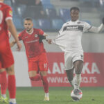 (POLUVREME) UŽASAN FUDBAL PARTIZANA: Milošević drži crno-bele u životu protiv IMT-a!