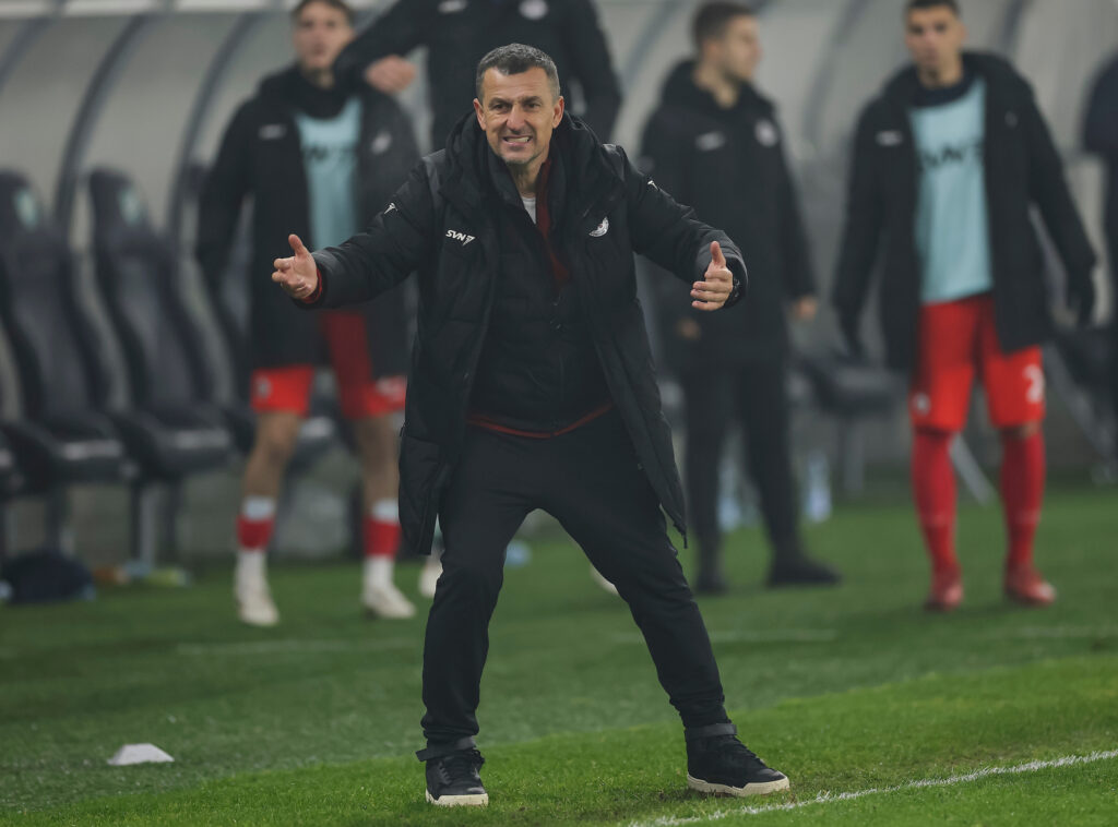 U SRBIJI AKO NEMATE INAT, NEMATE NIŠTA: Trener IMT-a otkrio recept pobede nad Partizanom!