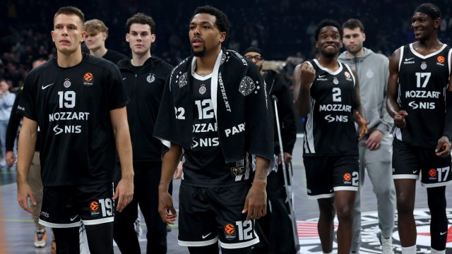 MILIONI ODLETELI U NEBO: Partizan potršio preko 2.100.000 evra na čartere!