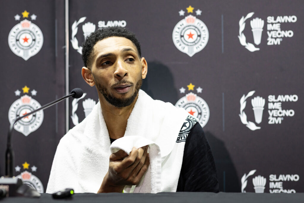 PEJN O DOLASKU U PARTIZAN: „Igrala mi se košarka, pa sam došao ovde, hoću finale Evrolige!“