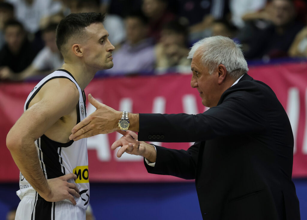 AVRAMOVIĆ OTKRIO TAJNU PARTIZANA: Željko Obradović je imao nevidljivu armiju, ništa ne bi bilo bez njih!