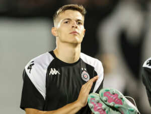 Partizan v AEK Larnaca UEFA Europa League 2025/26 First Qualifying Round Second Leg