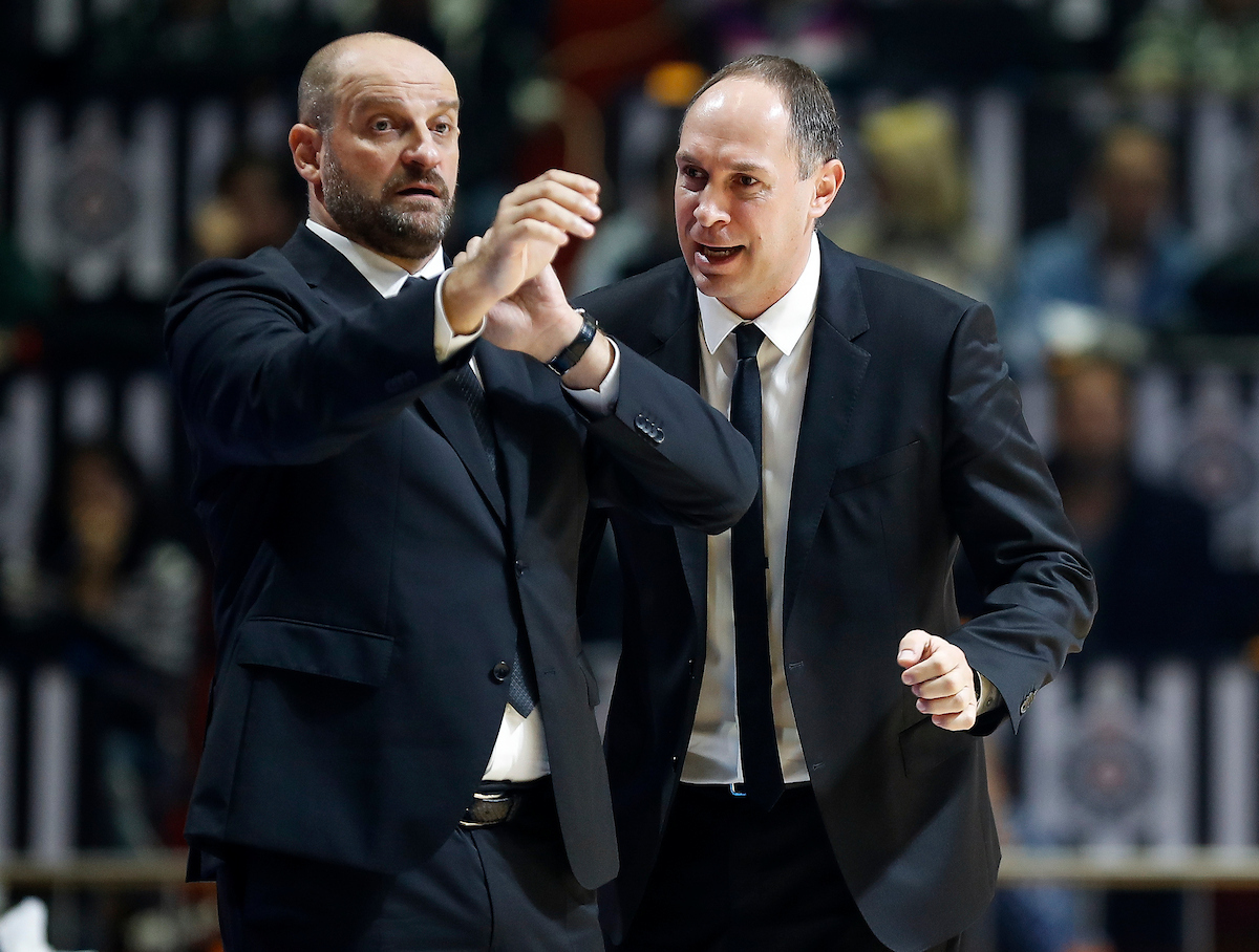 Partizan v Asvel Eurocup Season 2018 2019 Partizan v Asvel Eurocup Season 2018 2019