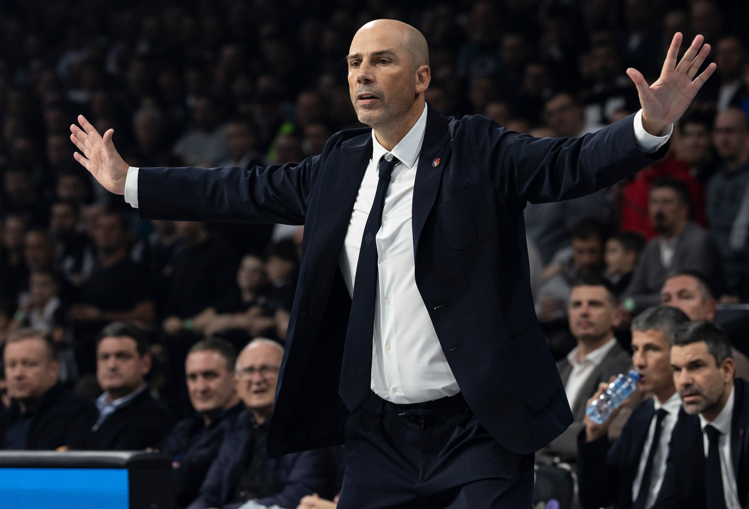 NEKADAŠNJI ŽELJKOV ASISTENT OTKRIO SUDBINU CRNO-BELIH: Poznato da li Penjaroja preuzima Partizan!