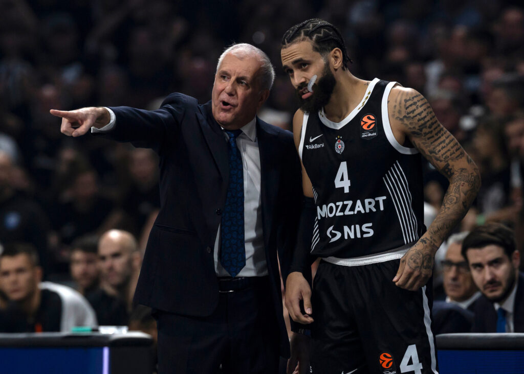 VAŠINGTON O ŽOCU: Košarkaš Partizana otvorio dušu nakon odlaska Obradovića!