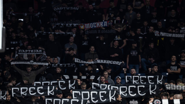 RED ZVIŽDUKA, RED APLAUZA: Prozivke za Ostoju, Paspalja i dva igrača Partizana, a pozdravi za Penjaroju!