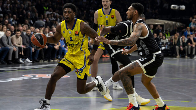 MAKABI PRESLIŠAO PARTIZAN: Grobari u Beogradskoj areni odavno nisu gledali ovako nemoćan Partizan!