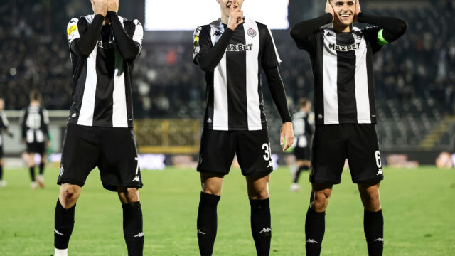 PARTIZANOV KORAK DO JESENJE TITULE: Napredak šokirao Humsku, ali ipak pao!