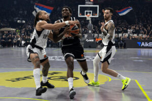 PARTIZAN NEMOĆAN PROTIV VIRTUSA: Drugo poluvreme koštalo Parni valjak nove pobede!