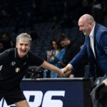 EMOCIJE NA MAKSIMUMU, NEKADA OSVAJAO TROFEJE SA PARTIZANOM, SADA RUŠI NJEGOVU SERIJU: Bivši trener crno-belih sada uz Duška Ivanovića ruši velikana iz Humske!