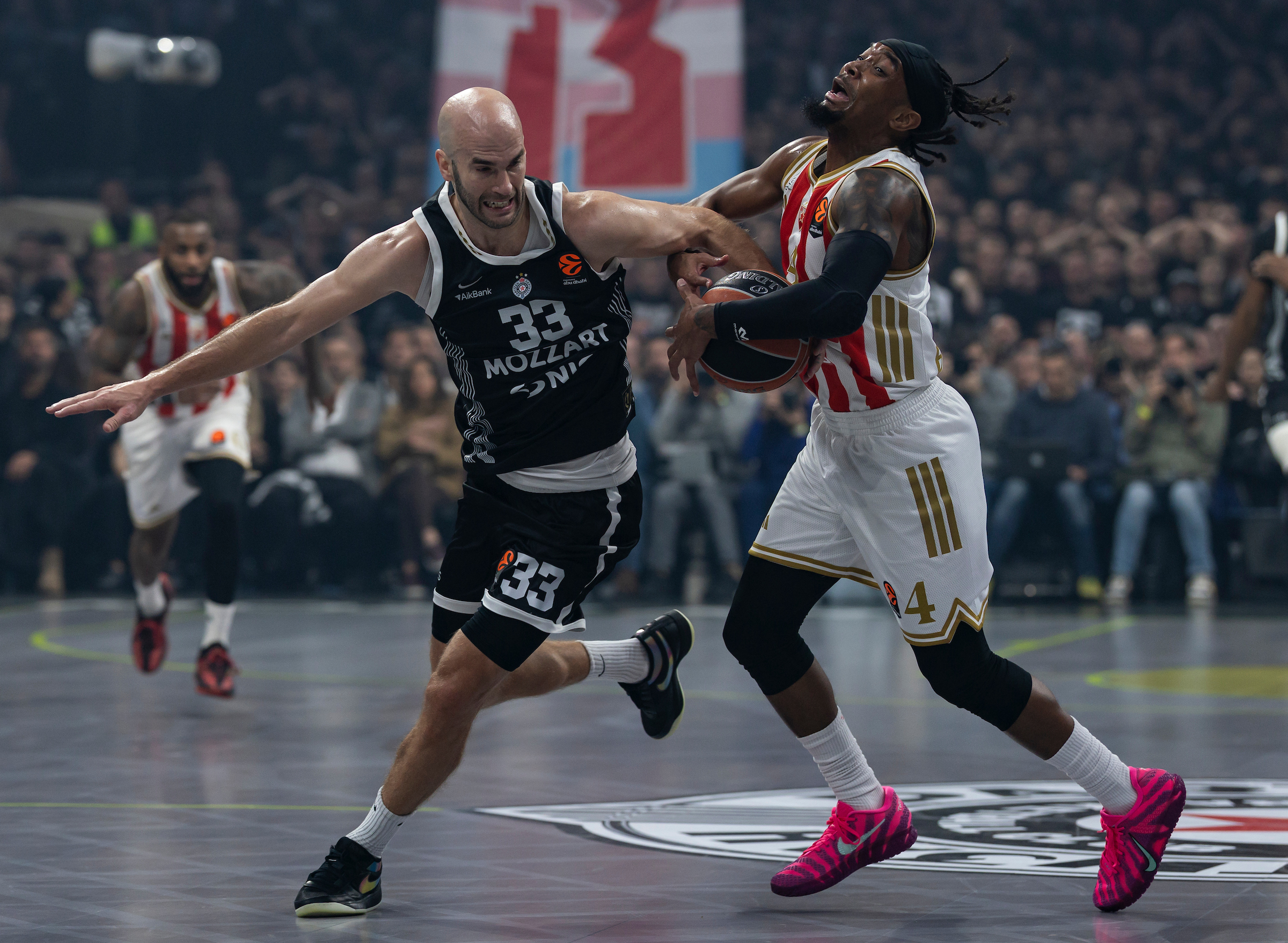 VEČITE ČEKA PAKAO: Nakon derbija pred Zvezdom i Partizanom težak raspored!