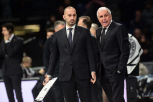 ON ZNA GDE PRIPADA: Pomoćnik Željka Obradovića došao da navija za Partizan!