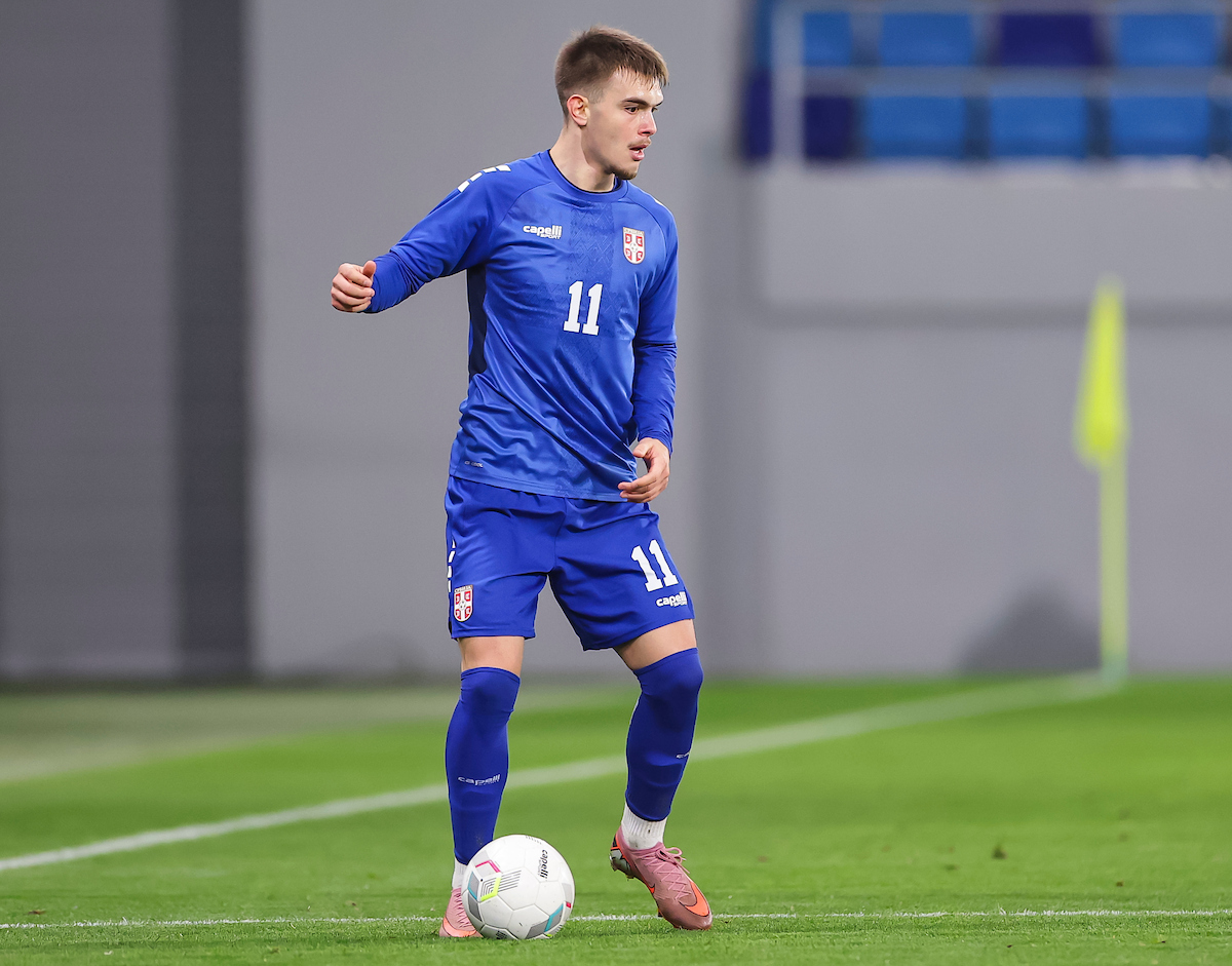 Serbia U21 v USA U21 International Friendly Match Serbia U21 v USA U21 International Friendly Match